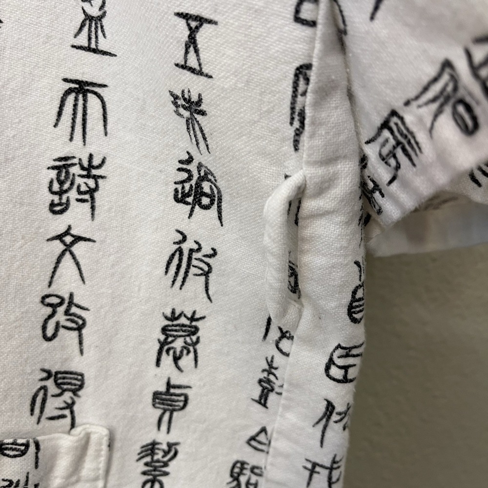 Kimono Traditional Japanese Yukata Robe & Top Cotton Onsen Spa Wear Asian XL/L - Picture 6 of 11